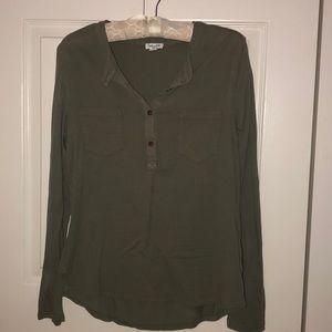 Army green long sleeve